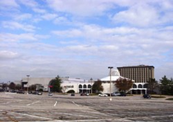 The now vacant Macy's at Northwest Plaza. - auction.com