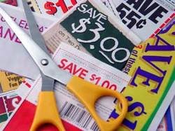 Maybe it's safer to get those coupons the old-fashioned way -- via scissors and a newspaper.