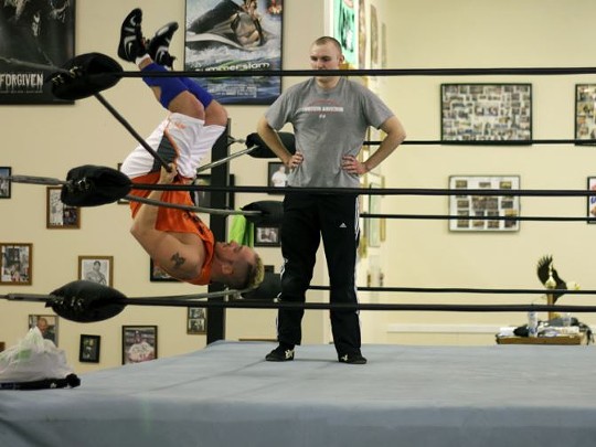 Wrestling Legend Harley Race Draws New Generation Of Brawlers To Troy, MO