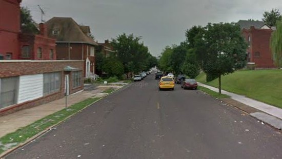 The 2800 block of Miami Street, where George Clark was found dead of stab wounds. - GOOGLE STREET VIEW