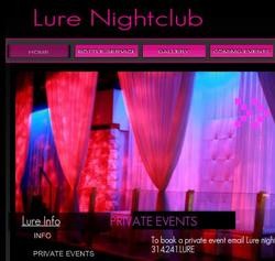 Lure has nine nuisance complaints on file with the city since April 2009. - lurenightclub.com