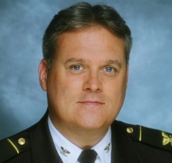 Police Chief Tim Fitch. - via stlouisco.com