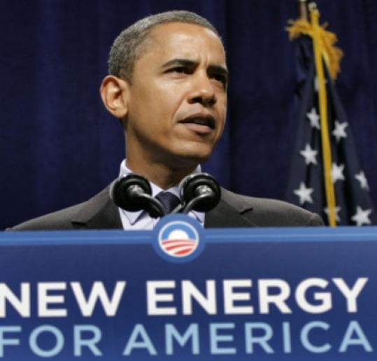 The Keystone XL Pipeline is not the kind of "new energy" that President Obama's former fans at Wash. U. were looking for.