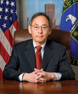 U.S. Secretary of Energy Steven Chu. Does this look like a face that could launch a thousand student protests? - Image source