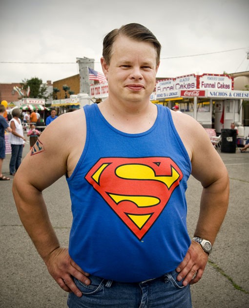 Photos from a Superman Convention in -- Where Else? -- Metropolis, Illinois