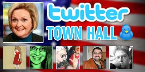 St. Louis Twitterati Cover the McCaskill Town Hall Meeting on Healthcare