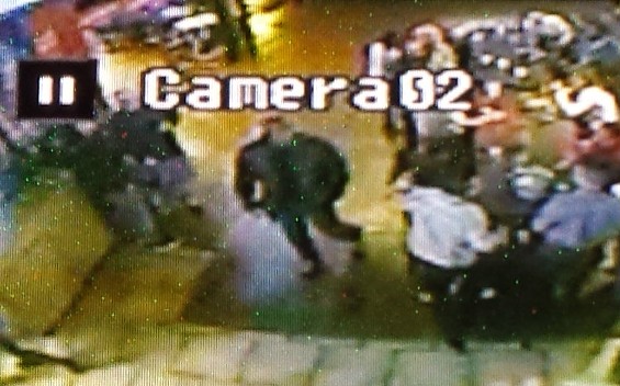 A bar surveillance camera shows Cornealious Michael Anderson on November 16, 2014. - Jessica Lussenhop