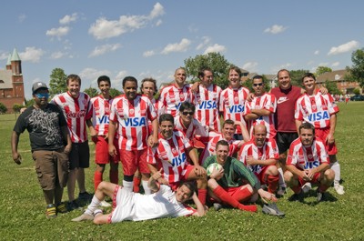 Necaxa defeats C.D. Honduras in Amateur St. Louis Soccer Championship