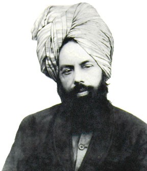 Hadhrat Mirza Ghulam Ahmad: This Muslim (and all his followers) wants peace. - image via
