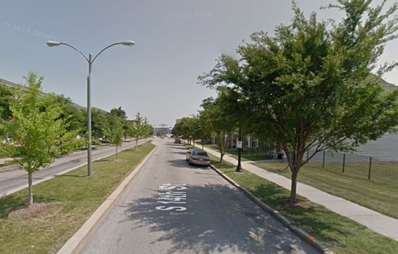 The 1100 block of S. 14th Street. - Google Maps