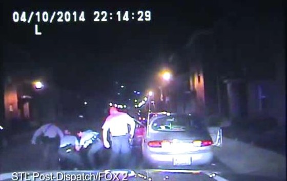 St. Louis cops beat a man during a traffic stop in April -- but they didn't want the camera on. - Post-Dispatch, Fox 2