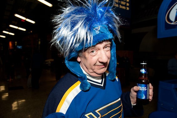 Kenny Pfeffer of St. Jacob, Illinois, is one of our favorite Blues fans ever. Here's why. - Jon Gitchoff