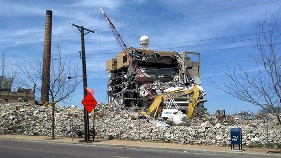 Demolition Makes Forest Park Hospital Look Even Creepier [Photos]
