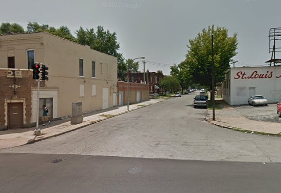 Tennessee Avenue, the block where the three were found dead this morning. - via Google Maps