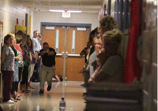 Lincoln County Hosts Active Shooter Training in Elementary Schools, Posts Dramatic Drill Photo