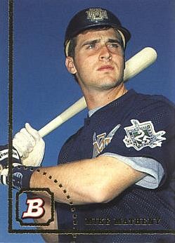 Matheny as a rookie back in 1994.&nbsp;