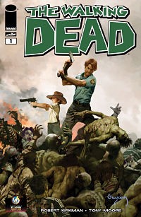 This variant cover by Arthur Suydam for "The Walking Dead" #1 is a St. Louis exclusive. - provided by Wizard World