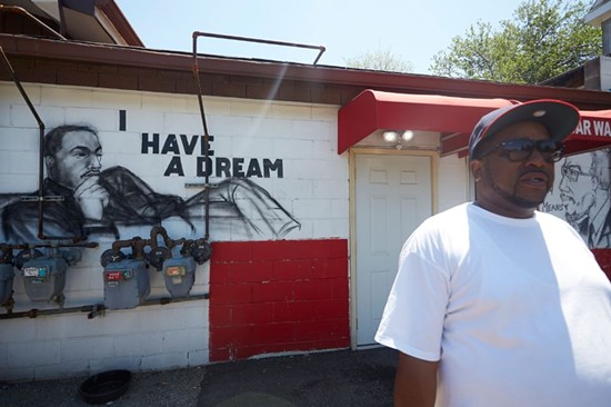 Photos: Can Melvin White Save Dr. Martin Luther King Drive?