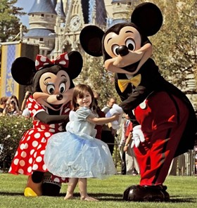 Or maybe a sad kid just needs a trip to Disney World and a pretty, pretty princess dress, just like Suri Cruise's. - image via