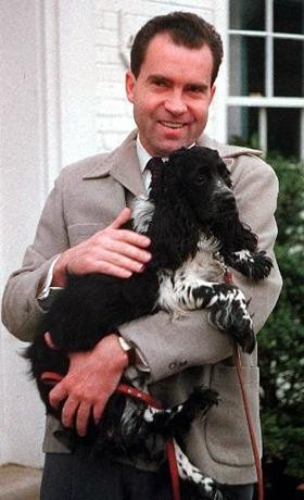 In Praise of the Little Dog that Saved Richard Nixon's Shameless Hide