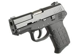 A Kel Tec PF-9 handgun, the type of weapon used in the attack. - Courtesy SLMPD
