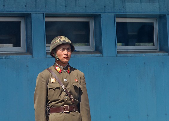 When North Korea is calling your country "a graveyard of human rights," you know something's wrong. - ROMAN HARAK VIA FLICKR, CROPPED