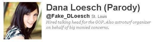 Ten Best Tweets from Fake Dana Loesch