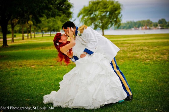 Photos: The Amazing Disney-Themed Wedding In O'Fallon, Missouri Goes Viral