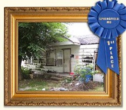 This Missouri home won a similar contest in Springfield.