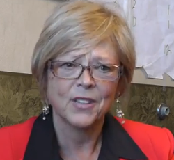 Republican Rep. Anne Zerr expresses support for non-discrimination bill. - via YouTube