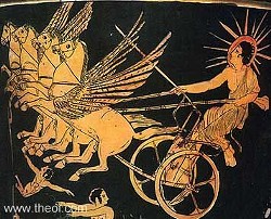 Didya know that Phaethon was the son of the Greek god, Helios?