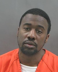 LaRon Williams: Choked his girlfriend and locked her in a dog kennel.