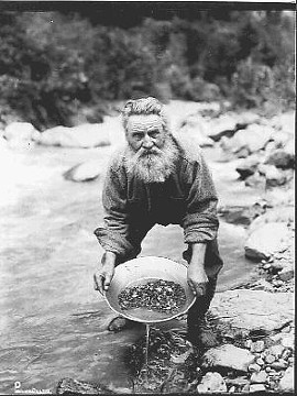 Get it? 'Cause he's a PROSPECTor? Yeah, I know. I'll try harder next time. Promise.