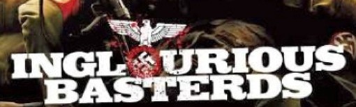 The Inglourious Basterds logo from the movie poster.