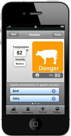 Cows Overheating in the Drought? There's an App for That