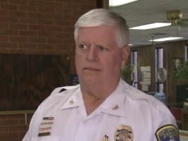 Jennings Police Chief Robert Orr