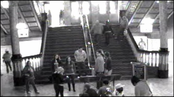 Punks Steal Historic Piece of Union Station After St. Pat's Parade Downtown