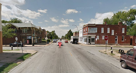 Harney Avenue and Union Boulevard. - Google Maps