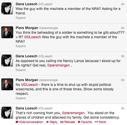 Dana Loesch Banned from Piers Morgan's Show After Twitter Quip About London Terror Attack
