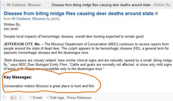 Thousands of White-Tailed Deer Killed by Horrible-Sounding Disease