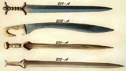Bronze age weaponry: Get it? Anyone?