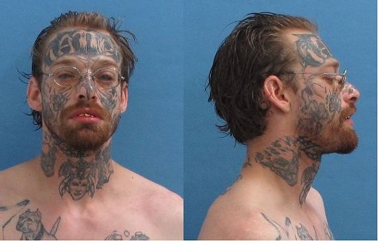 Michael Knuth's nickname is "Tattoo." - Lincoln Police Department