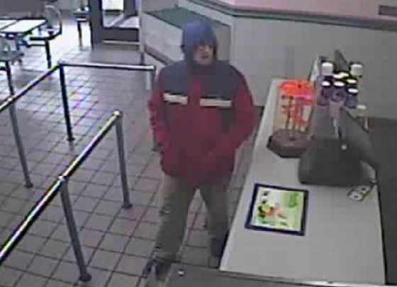 Fashion-Challenged Man Robs St. Louis Taco Bell; Outfit Recalls Classic Movie Line