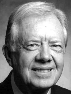 Jimmy Carter to Make Second Visit to Left Bank Books