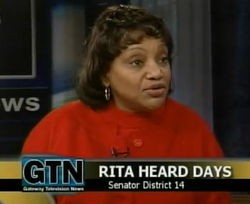 Former state senator and current elections director Rita Days. - YouTube