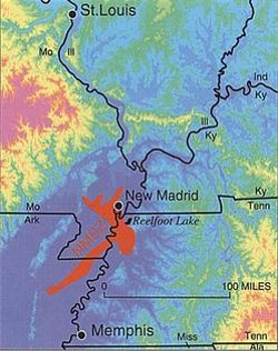 Study: Region Unprepared for Massive Quake from New Madrid Fault