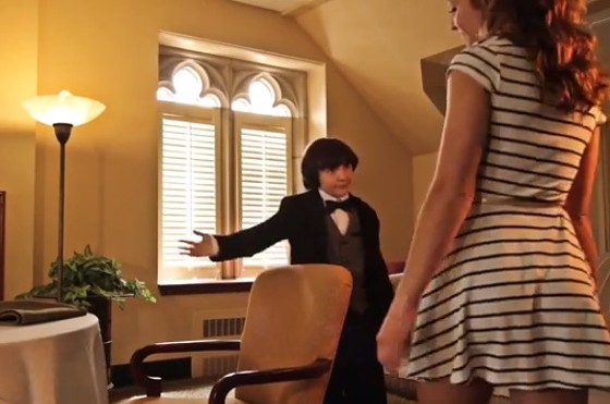 Mizzou: Adorable Ten-Year-Old Boy Tells College Men How to Be Gentlemen (VIDEO)