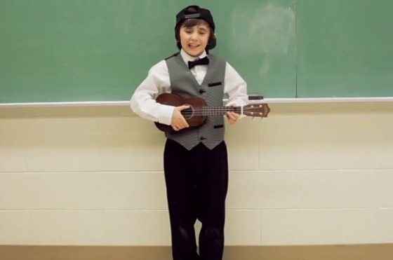 Mizzou: Adorable Ten-Year-Old Boy Tells College Men How to Be Gentlemen (VIDEO)
