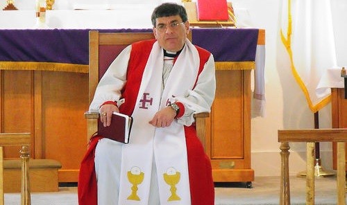 Martin Sigillito during his time as a priest with the Anglican American Church. - RFT photo