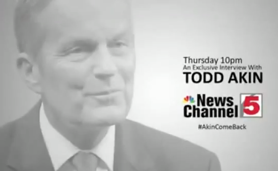 Todd Akin Comeback? Failed "Legitimate Rape" Candidate Talks GOP Future in KSDK Exclusive